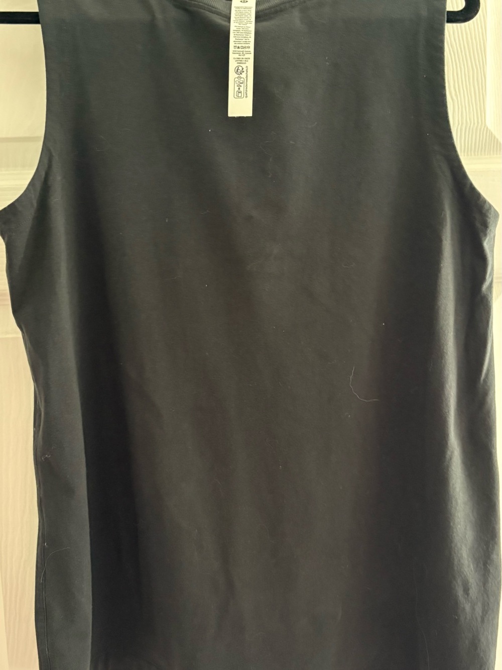 lululemon athletica Black Muscle Tee - Picture 3 of 5